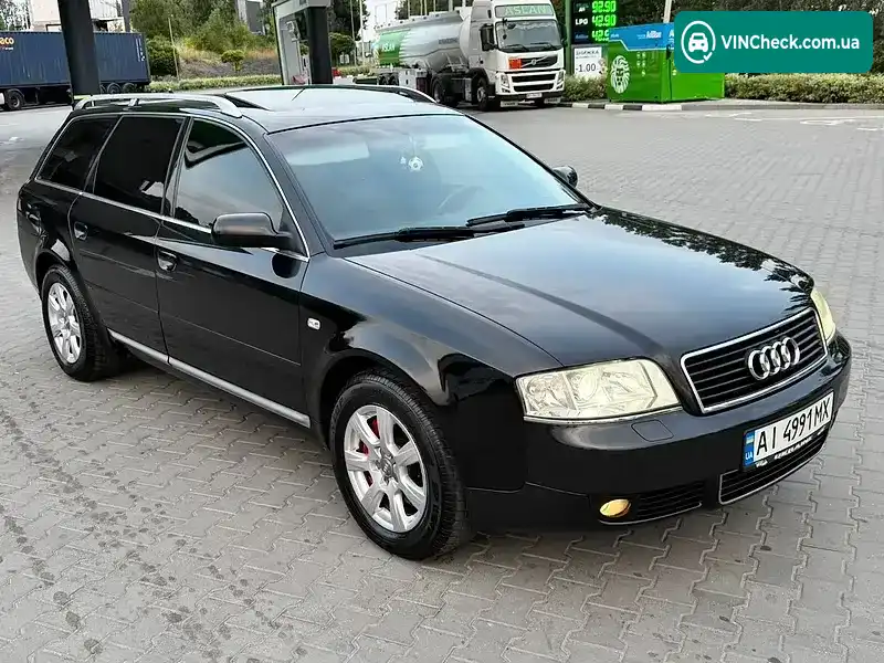 Audi A6 2004, фото з оголошення 2 з 20, VIN WAUZZZ4B45N015749