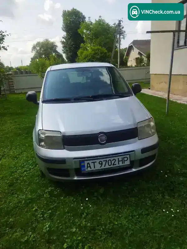Fiat Panda 2012, фото з оголошення 1 з 15, VIN ZFA16900004081007