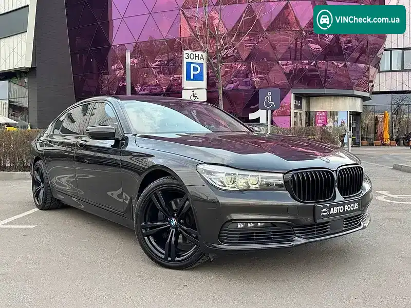 BMW 7 Series 2016, фото з оголошення 1 з 21, VIN WBA7E4C59HGU99914