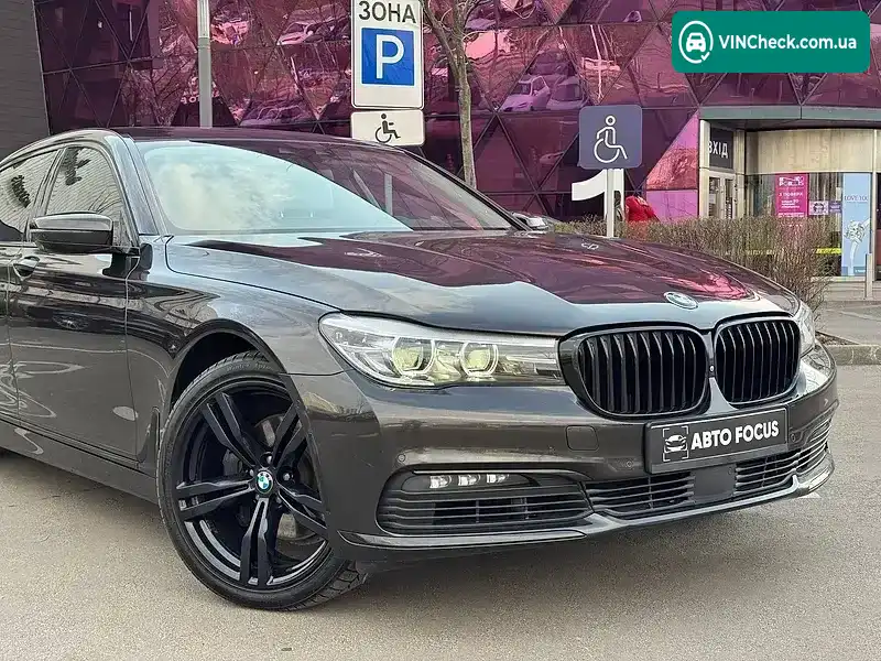 BMW 7 Series 2016, фото з оголошення 2 з 21, VIN WBA7E4C59HGU99914