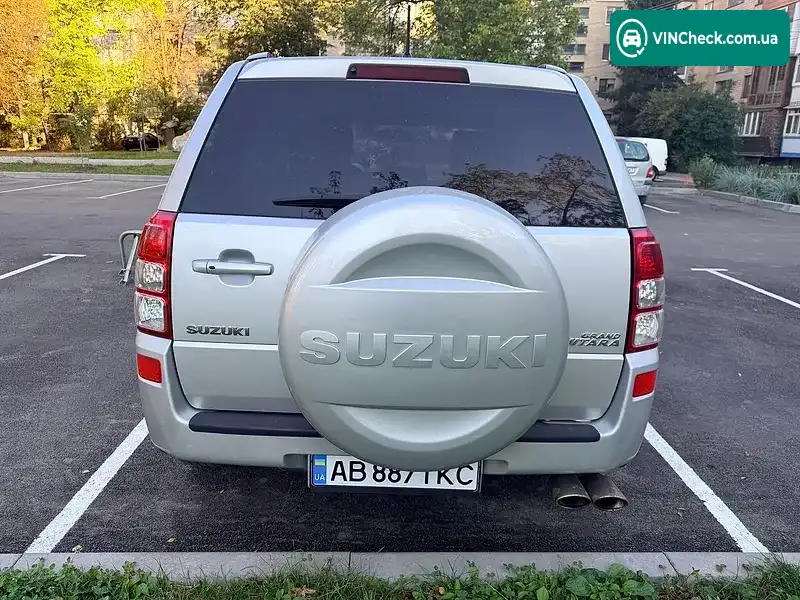 Suzuki Grand Vitara 2007, фото з оголошення 1 з 9, VIN JS3TD94V274200586
