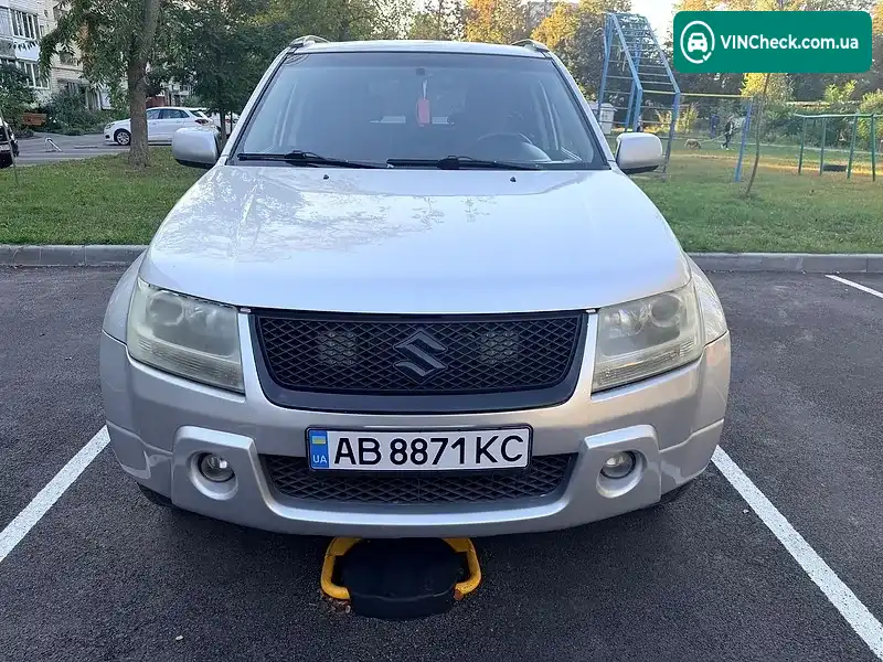 Suzuki Grand Vitara 2007, фото з оголошення 2 з 9, VIN JS3TD94V274200586