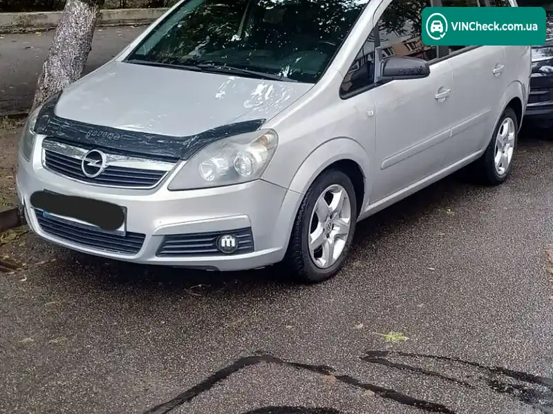 Opel Zafira 2007, фото з оголошення 1 з 18, VIN W0L0AHM758G042739