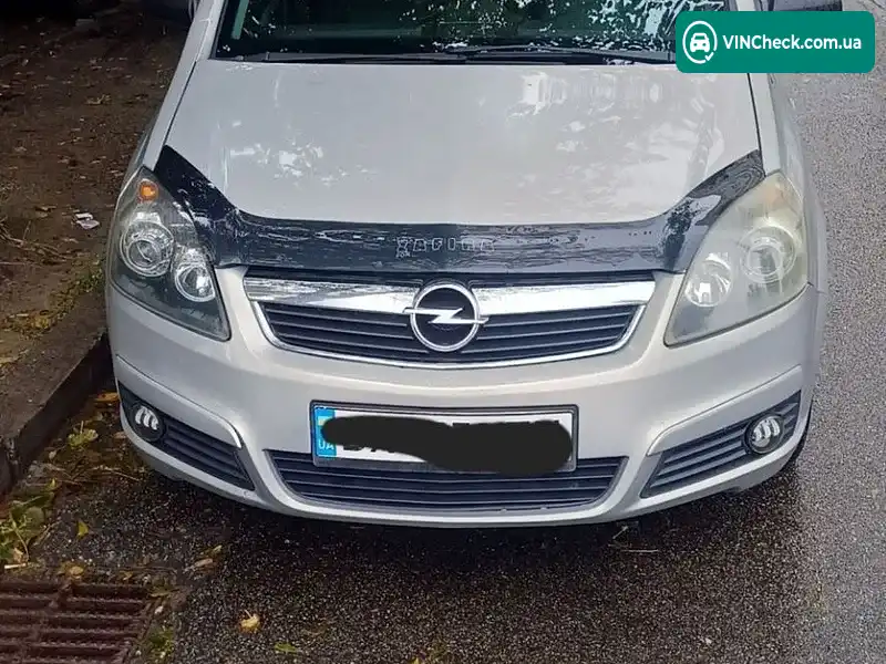 Opel Zafira 2007, фото з оголошення 2 з 18, VIN W0L0AHM758G042739
