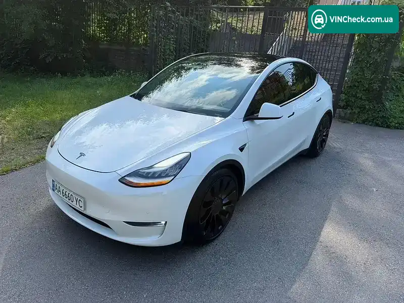 Tesla Model Y 2020, фото з оголошення 2 з 17, VIN 5YJYGDEF4MF098184