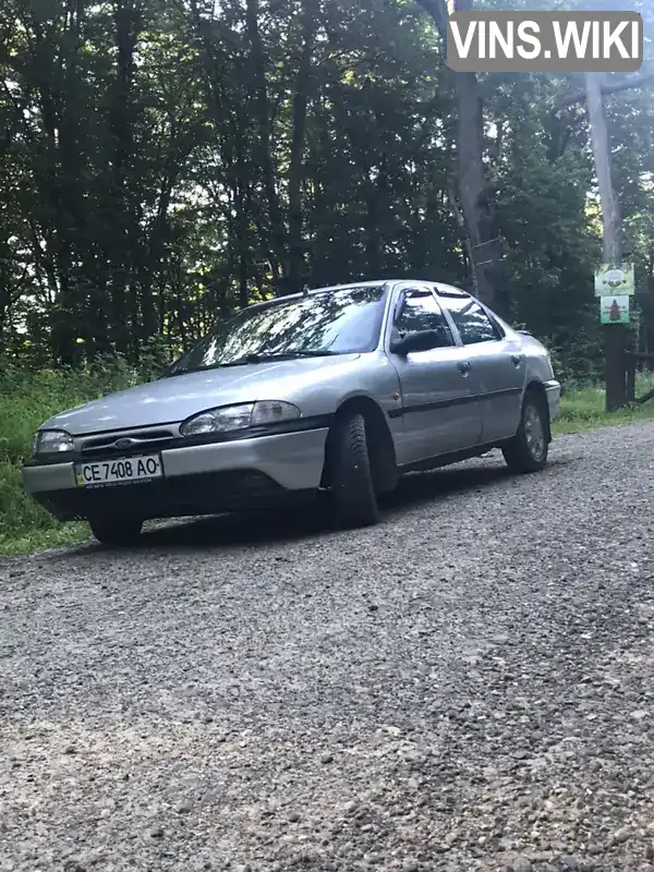 Ford Mondeo 1993, фото з оголошення 1 з 11, VIN WF0AXXGBBAPD07372