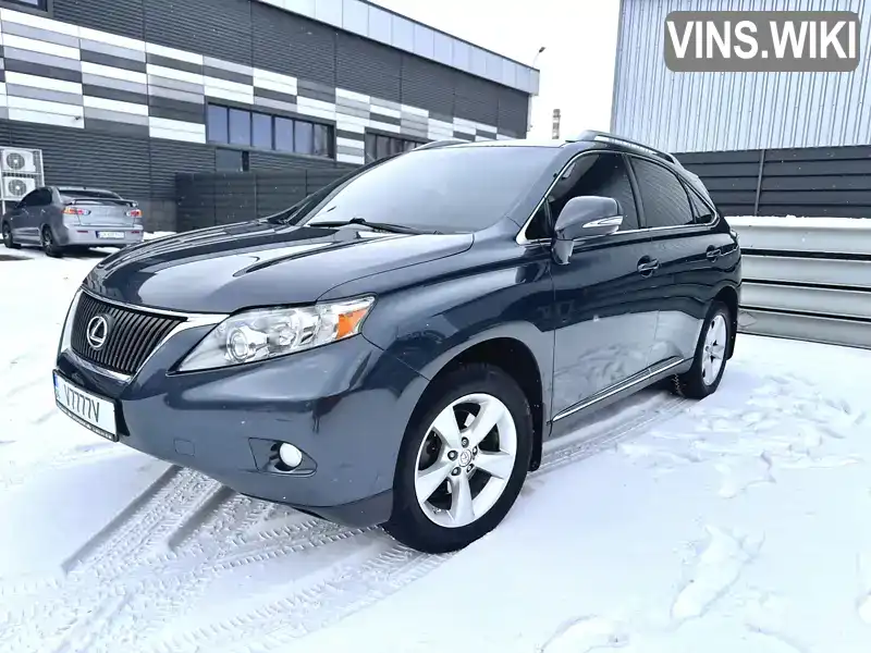 Lexus RX 2010, фото з оголошення 1 з 21, VIN 2T2BK1BA6AC076663