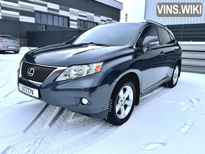 Lexus RX 2010, фото з оголошення 2 з 21, VIN 2T2BK1BA6AC076663