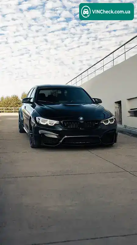 BMW M3 2016, фото з оголошення 1 з 10, VIN WBS8M9C53G5E68428
