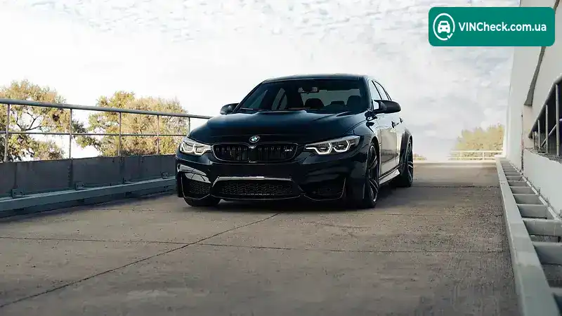 BMW M3 2016, фото з оголошення 2 з 10, VIN WBS8M9C53G5E68428