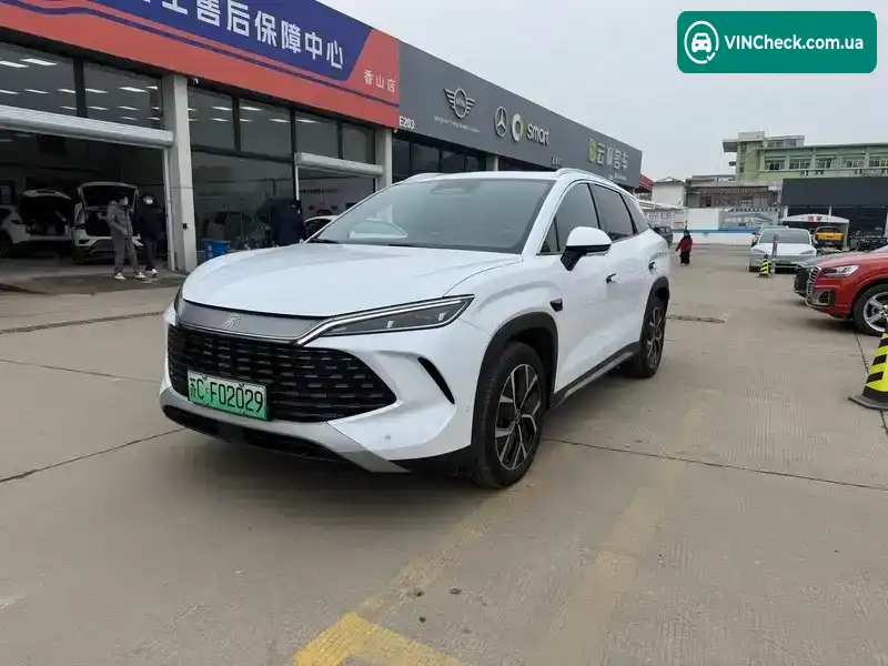 BYD Song L 2025, фото з оголошення 1 з 13, VIN LC0C74C45S5084472
