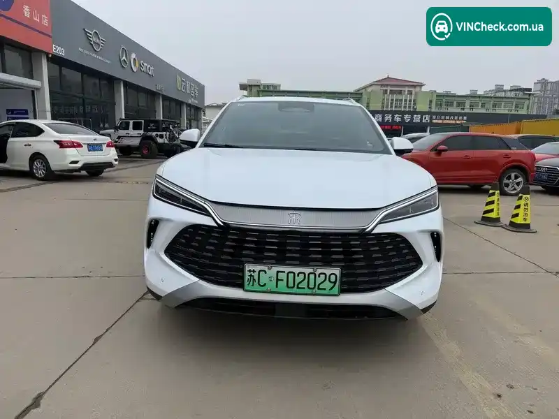BYD Song L 2025, фото з оголошення 2 з 13, VIN LC0C74C45S5084472