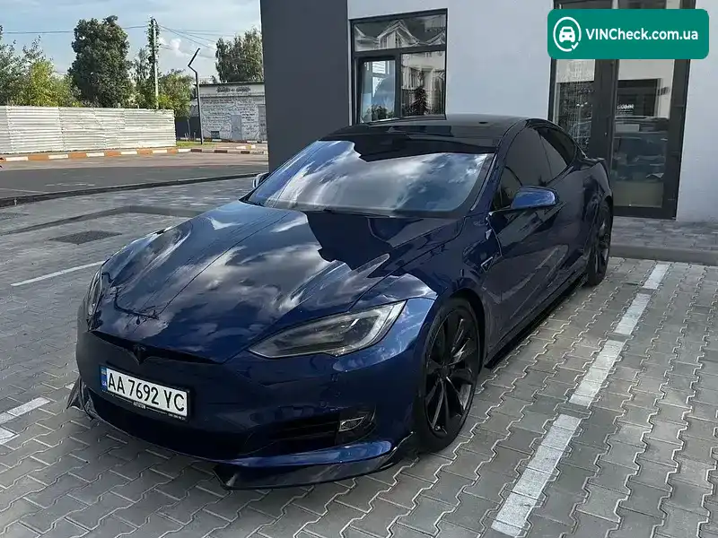 Tesla Model S 2016, фото з оголошення 1 з 14, VIN 5YJSA1E10GF154300