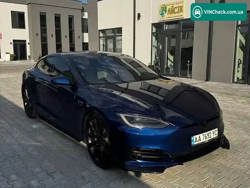 Tesla Model S 2016, фото з оголошення 2 з 14, VIN 5YJSA1E10GF154300
