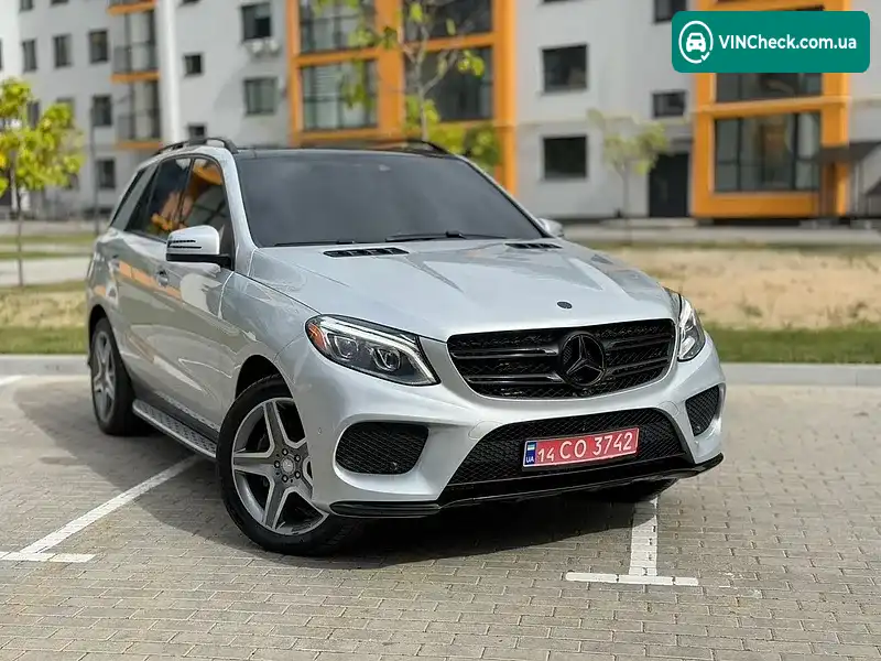 Mercedes-Benz GLE-Class 2015, фото з оголошення 1 з 20, VIN 4JGDA2EB7GA638329