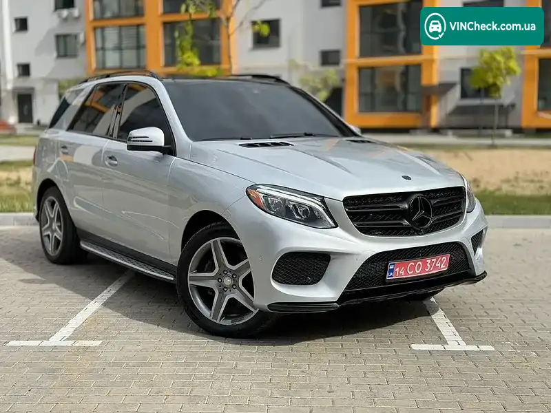 Mercedes-Benz GLE-Class 2015, фото з оголошення 2 з 20, VIN 4JGDA2EB7GA638329