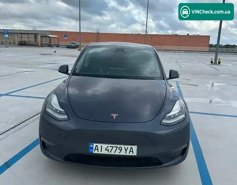 Tesla Model Y 2020, фото з оголошення 2 з 8, VIN 5YJYGDEF8LF003110