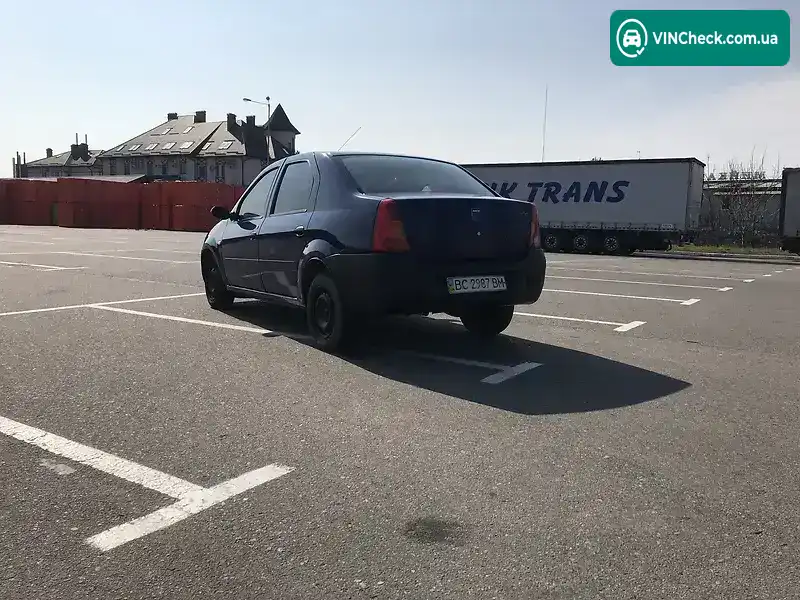 Dacia Logan 2008, фото з оголошення 2 з 2, VIN UU1LSD4GH40083805