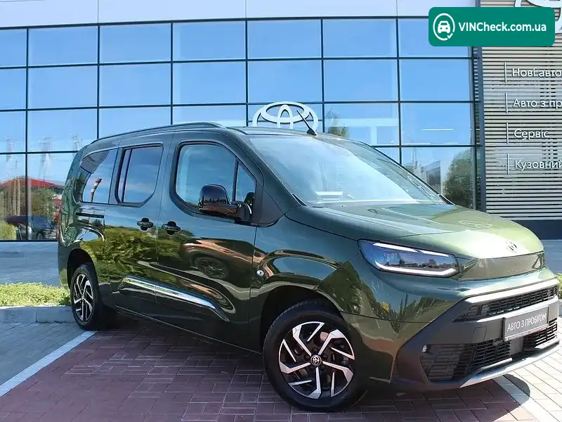 Toyota Proace City Verso 2025, фото з оголошення 1 з 20, VIN YAREBYHZ3RJ066082