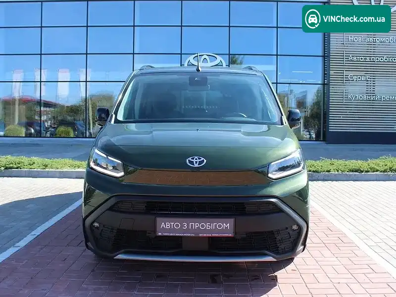 Toyota Proace City Verso 2025, фото з оголошення 2 з 20, VIN YAREBYHZ3RJ066082