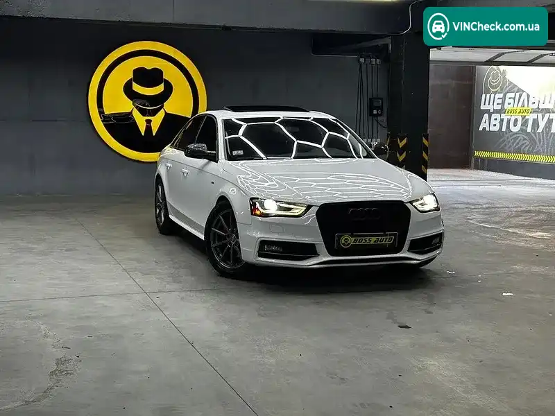 Audi A4 2014, фото з оголошення 1 з 20, VIN WAUFFAFLXFN004971