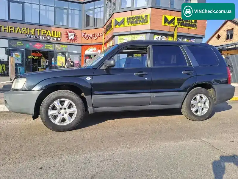 Subaru Forester 2005, фото з оголошення 1 з 21, VIN JF1SG5LR55G046574