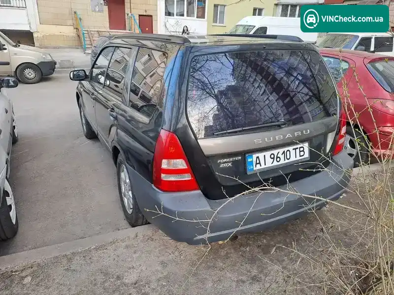 Subaru Forester 2005, фото з оголошення 2 з 21, VIN JF1SG5LR55G046574