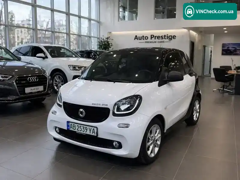 Smart Fortwo 2018, фото з оголошення 1 з 21, VIN WME4533911K267716