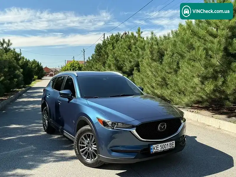 Mazda CX-5 2020, фото з оголошення 1 з 19, VIN JM3KFACM1L0858522