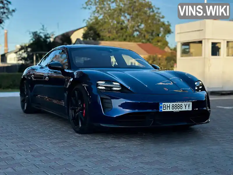 Porsche Taycan 2023, фото з оголошення 1 з 21, VIN WP0ZZZY1ZPSA44504
