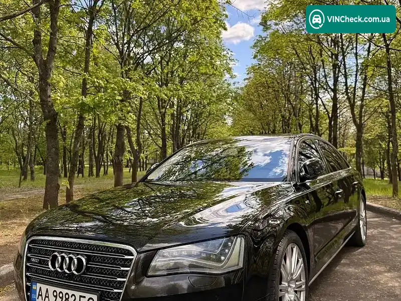 Audi A8 2012, фото з оголошення 1 з 21, VIN WAUZZZ4H3DN012845