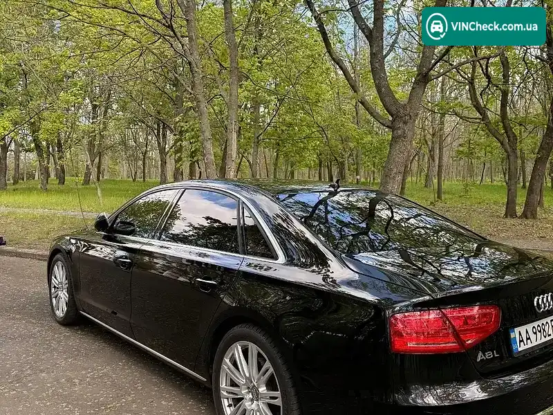Audi A8 2012, фото з оголошення 2 з 21, VIN WAUZZZ4H3DN012845