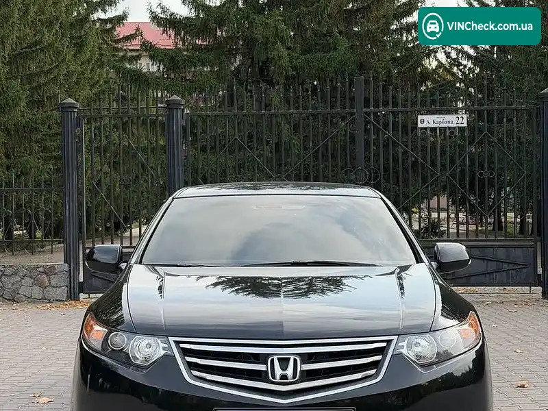 Honda Accord 2008, фото з оголошення 1 з 20, VIN JHMCU26609C215347