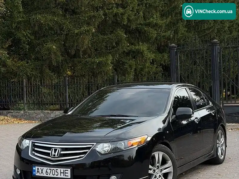 Honda Accord 2008, фото з оголошення 2 з 20, VIN JHMCU26609C215347