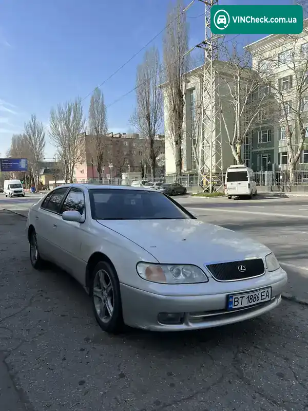 Lexus GS 1993, фото з оголошення 1 з 6, VIN JT8JS47E3P0031758