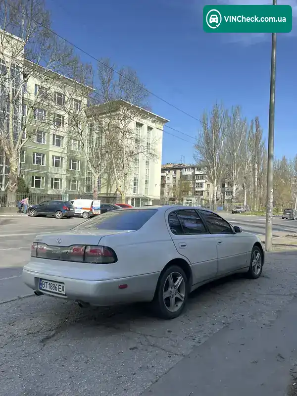 Lexus GS 1993, фото з оголошення 2 з 6, VIN JT8JS47E3P0031758