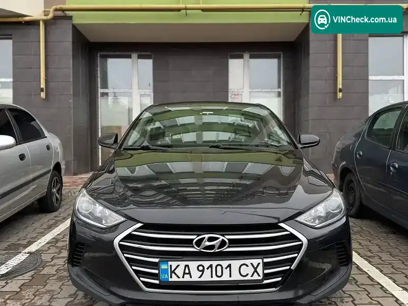 Hyundai Elantra 2017, фото з оголошення 1 з 20, VIN 5NPD84LF9HH186279