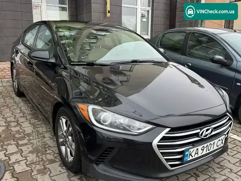 Hyundai Elantra 2017, фото з оголошення 2 з 20, VIN 5NPD84LF9HH186279