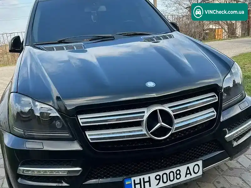 Mercedes-Benz GL-Class 2012, фото з оголошення 1 з 20, VIN 4JGBF2FE9CA783318
