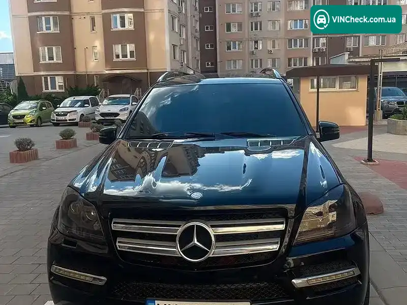 Mercedes-Benz GL-Class 2012, фото з оголошення 2 з 20, VIN 4JGBF2FE9CA783318