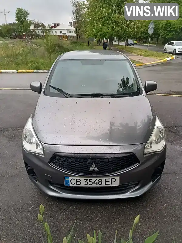 Mitsubishi Mirage 2018, фото з оголошення 2 з 21, VIN ML32F3FJ4KHF01119