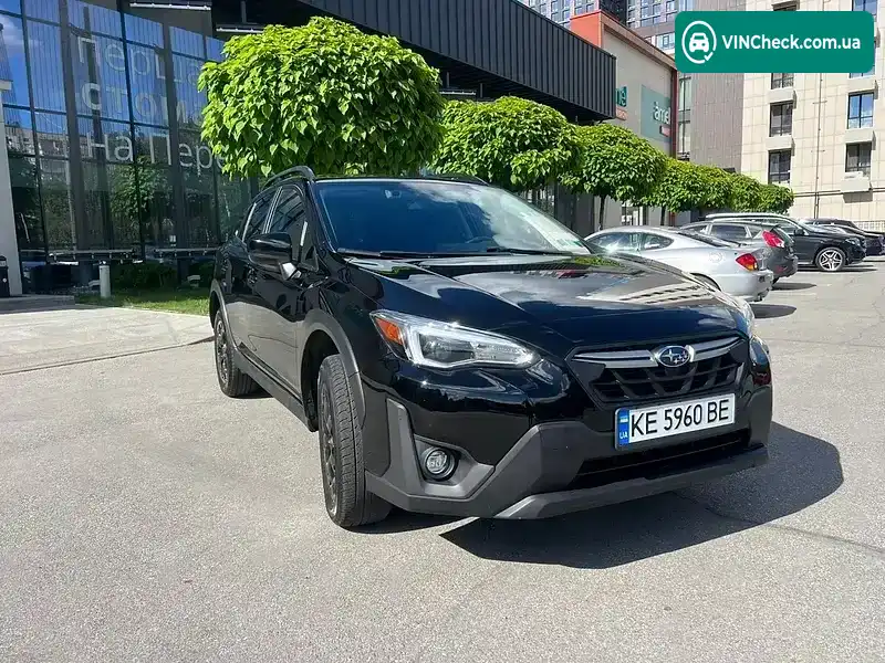 Subaru Crosstrek 2021, фото з оголошення 1 з 21, VIN JF2GTAGC0MH333495