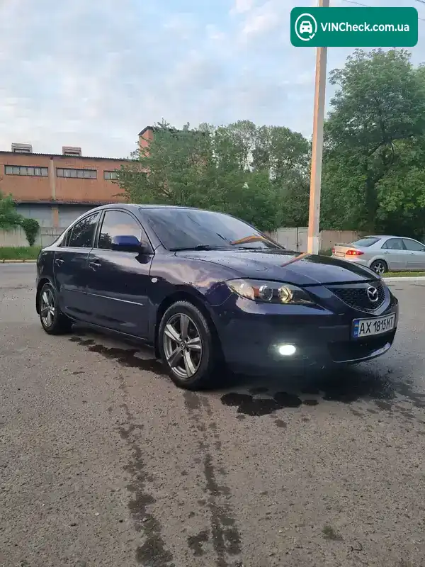 Mazda 3 2004, фото з оголошення 1 з 11, VIN JMZBK12Z551154513