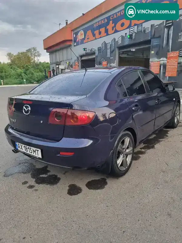 Mazda 3 2004, фото з оголошення 2 з 11, VIN JMZBK12Z551154513