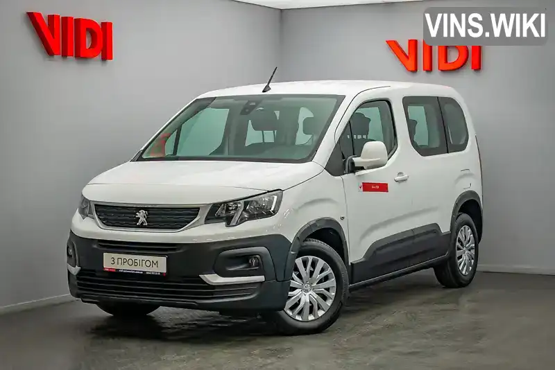 Peugeot Rifter 2020, фото з оголошення 1 з 12, VIN VR3EC9HPALJ584406