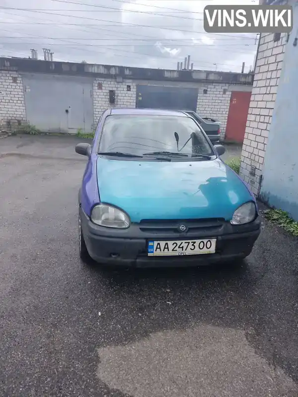 Opel Corsa 1993, фото з оголошення 1 з 8, VIN VSX000073P4159702