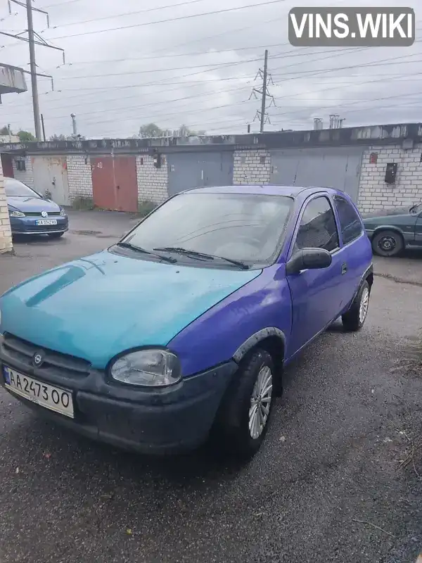 Opel Corsa 1993, фото з оголошення 2 з 8, VIN VSX000073P4159702