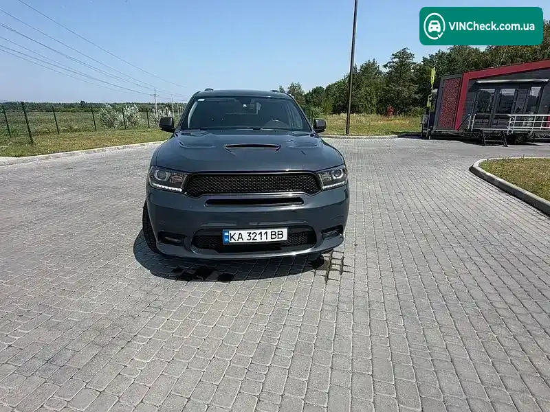 Dodge Durango 2018, фото з оголошення 1 з 13, VIN 1C4RDJDG9JC302623