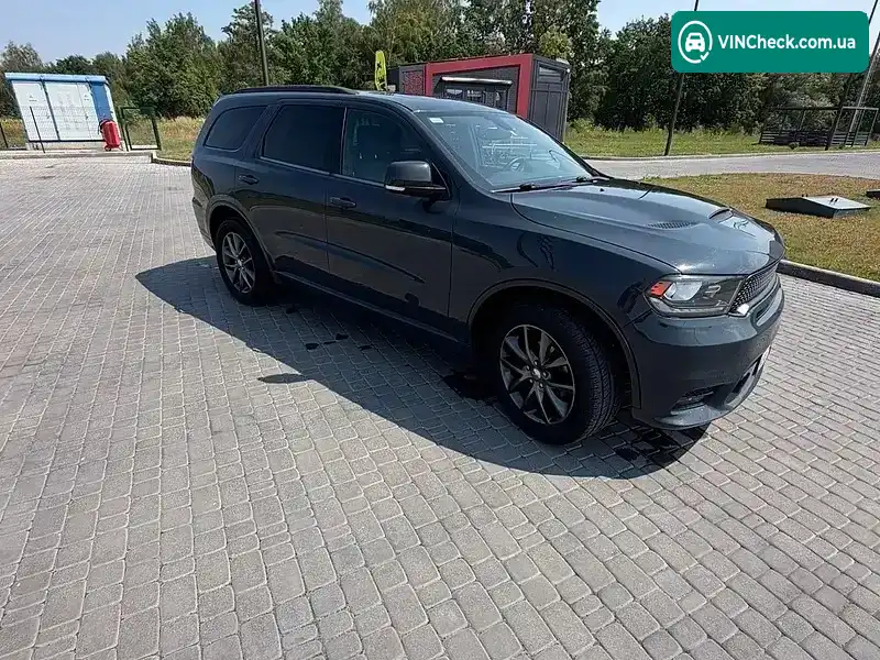 Dodge Durango 2018, фото з оголошення 2 з 13, VIN 1C4RDJDG9JC302623