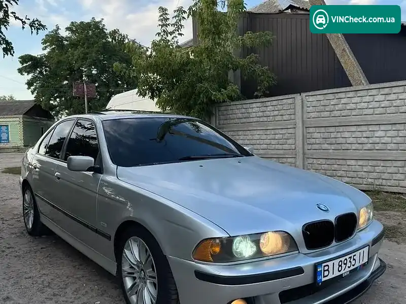 BMW 5 Series 1998, фото з оголошення 1 з 20, VIN WBADE21050BM83449